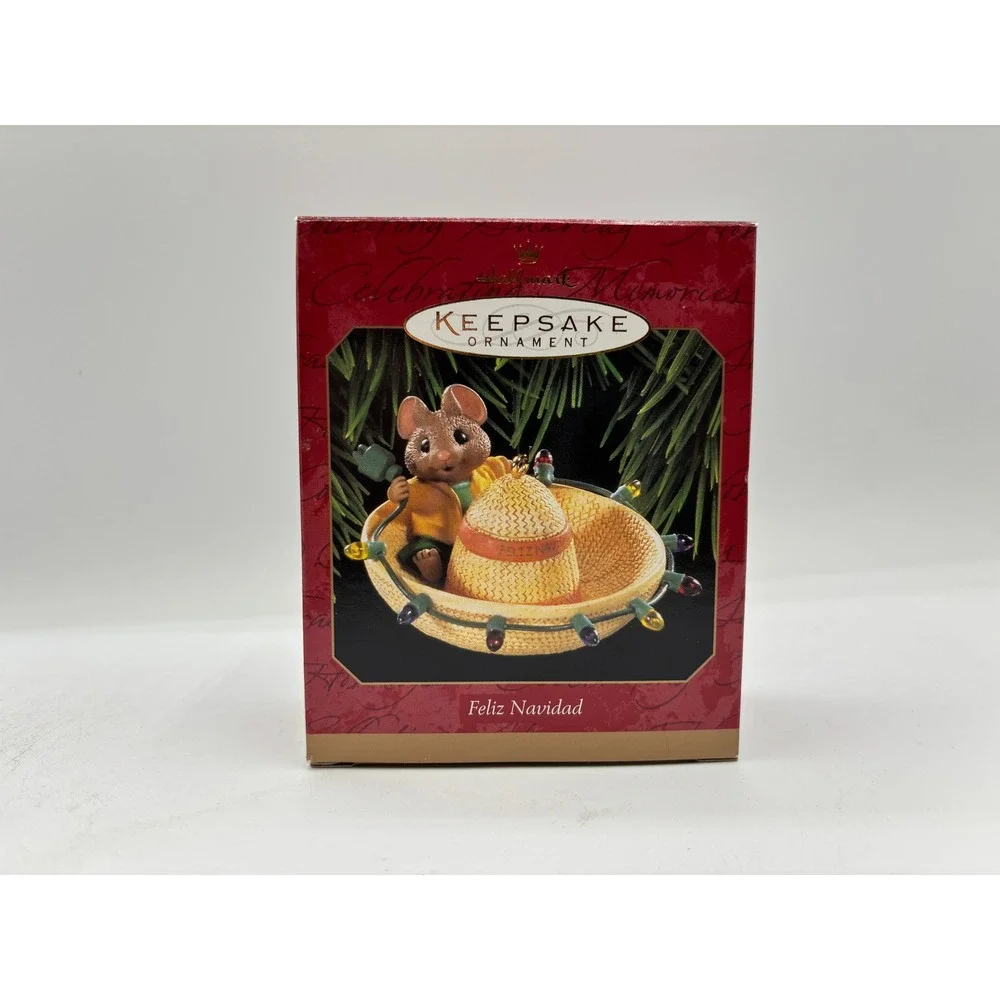 Hallmark keepsake ornament